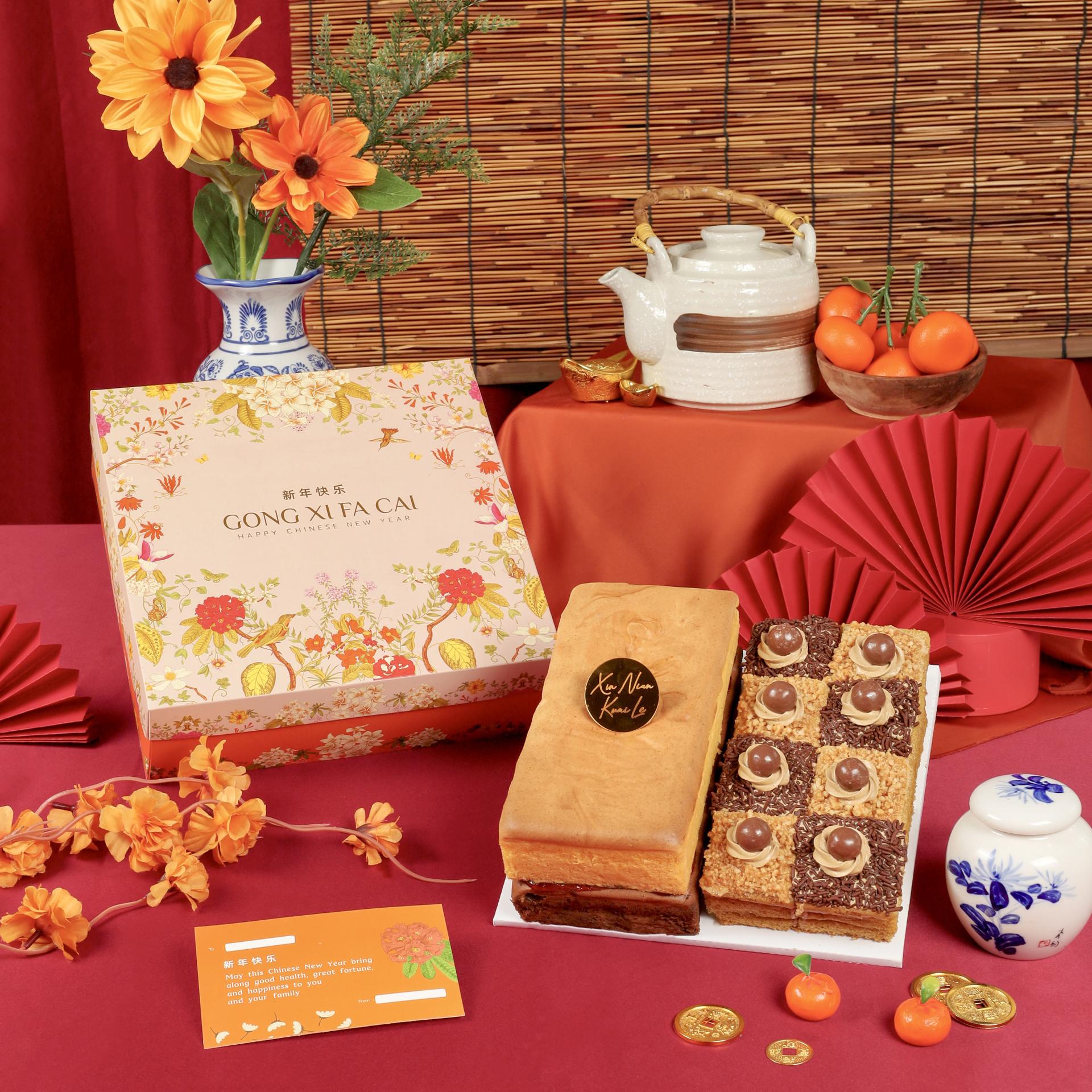 CNY Gong Xi Fa Cai Hamper — Hampers by Elena Kitchen