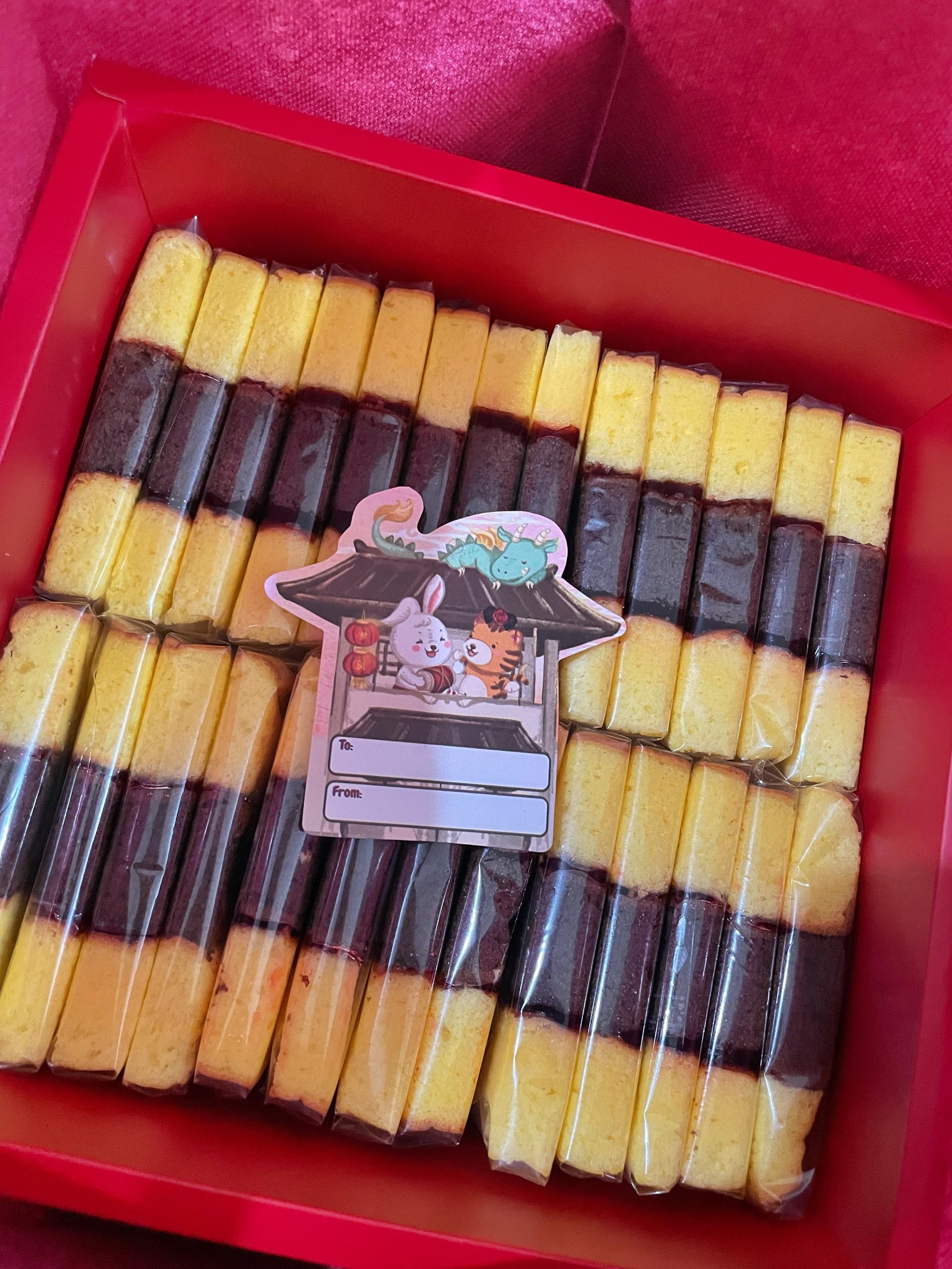Lapis Surabaya Finger Slices – Gift Box — Hampers by Elena Kitchen